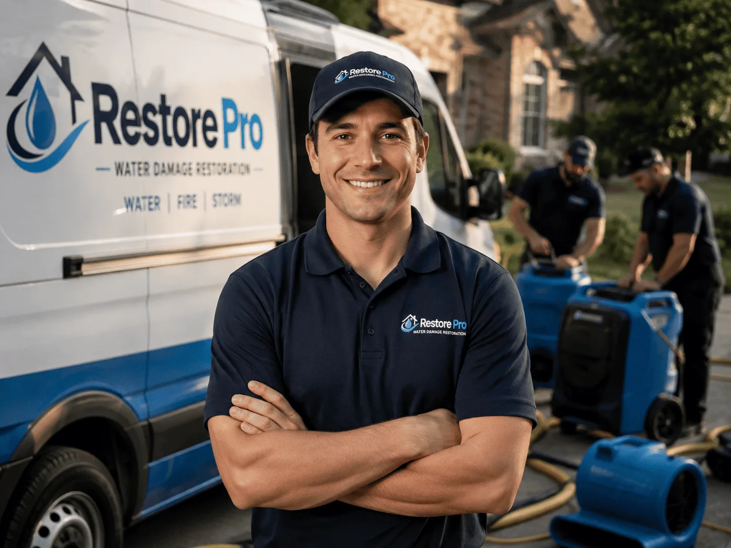 Water Damage Restoration company in Hurley, WI