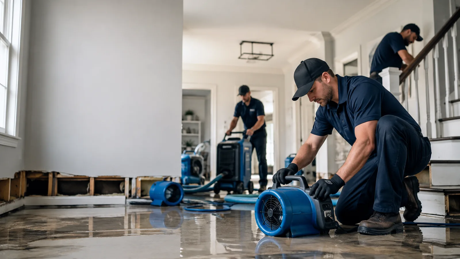 Water Damage Restoration in Hurley, WI near me
